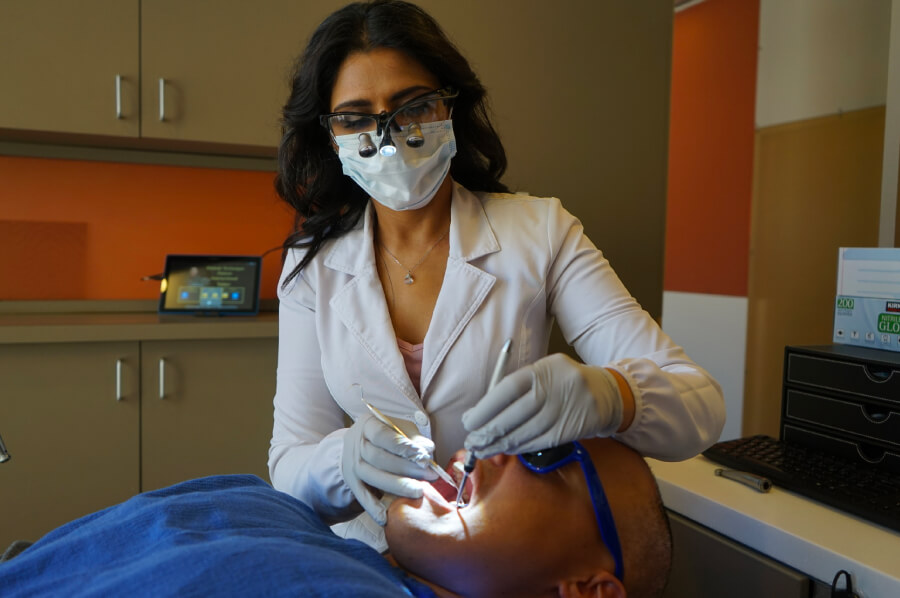 High-Tech Dentistry