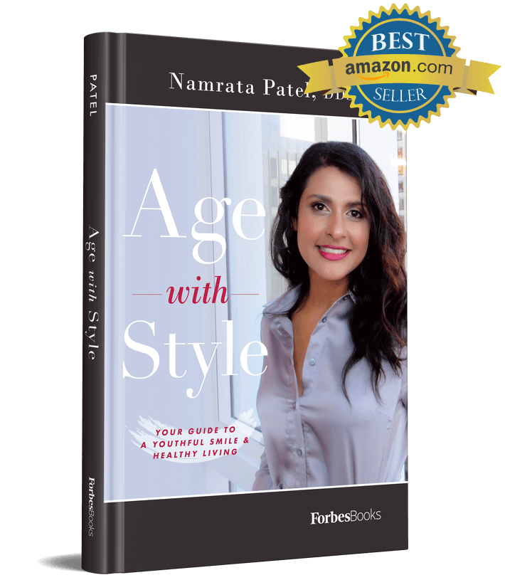 Dr. Nammy Patel's, Age With Style Book Cover